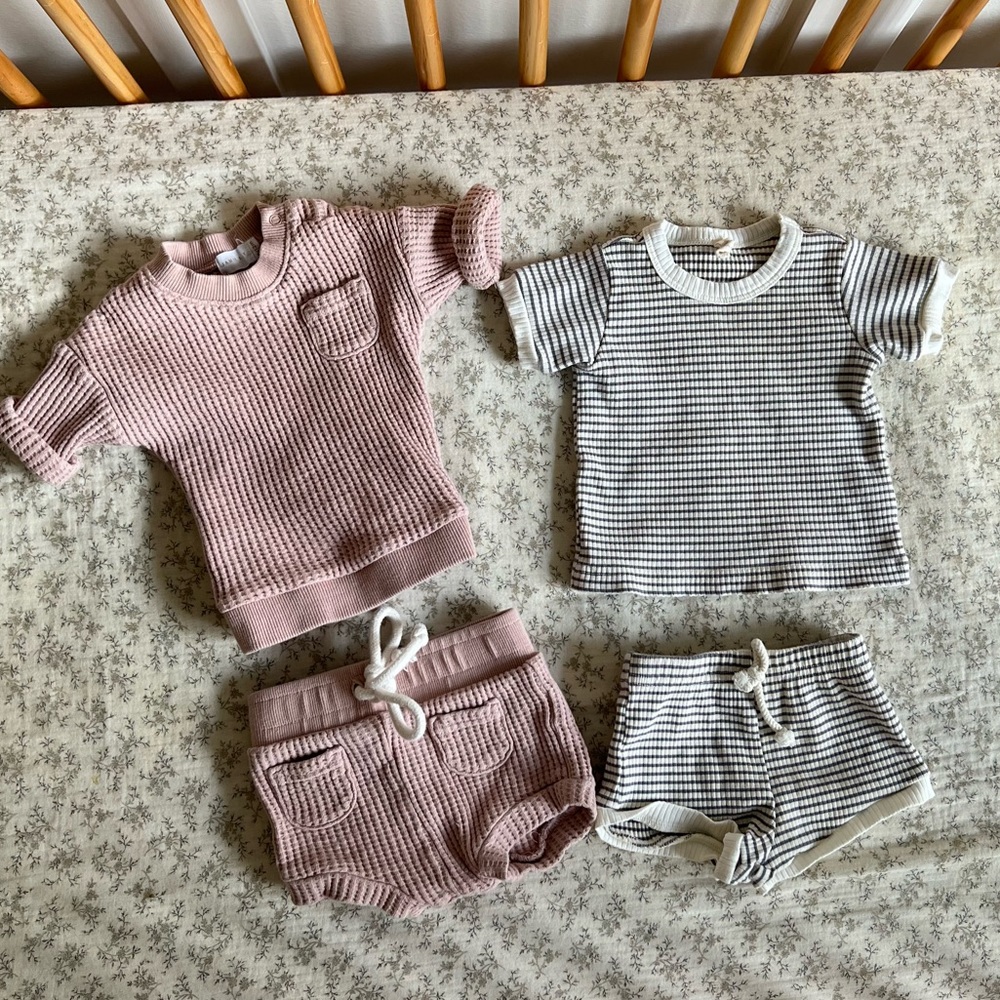 Jamie Kay & Quincy Mae 6-12m bundle